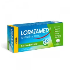 Loratamed 10mg 12 comprimidos